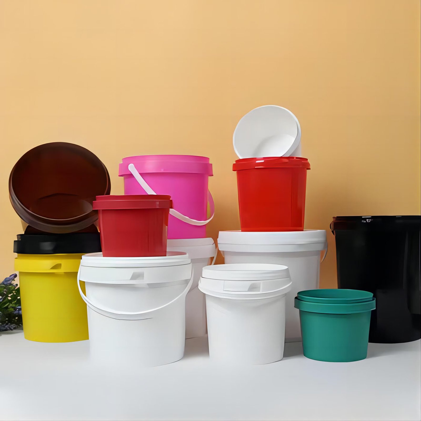 Food Grade Buckets Manufacturing