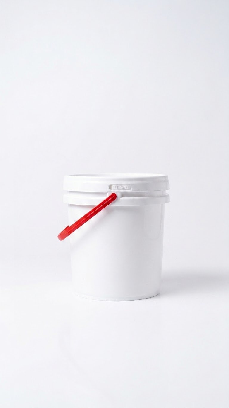 8-Litre Lubricant Bucket - V